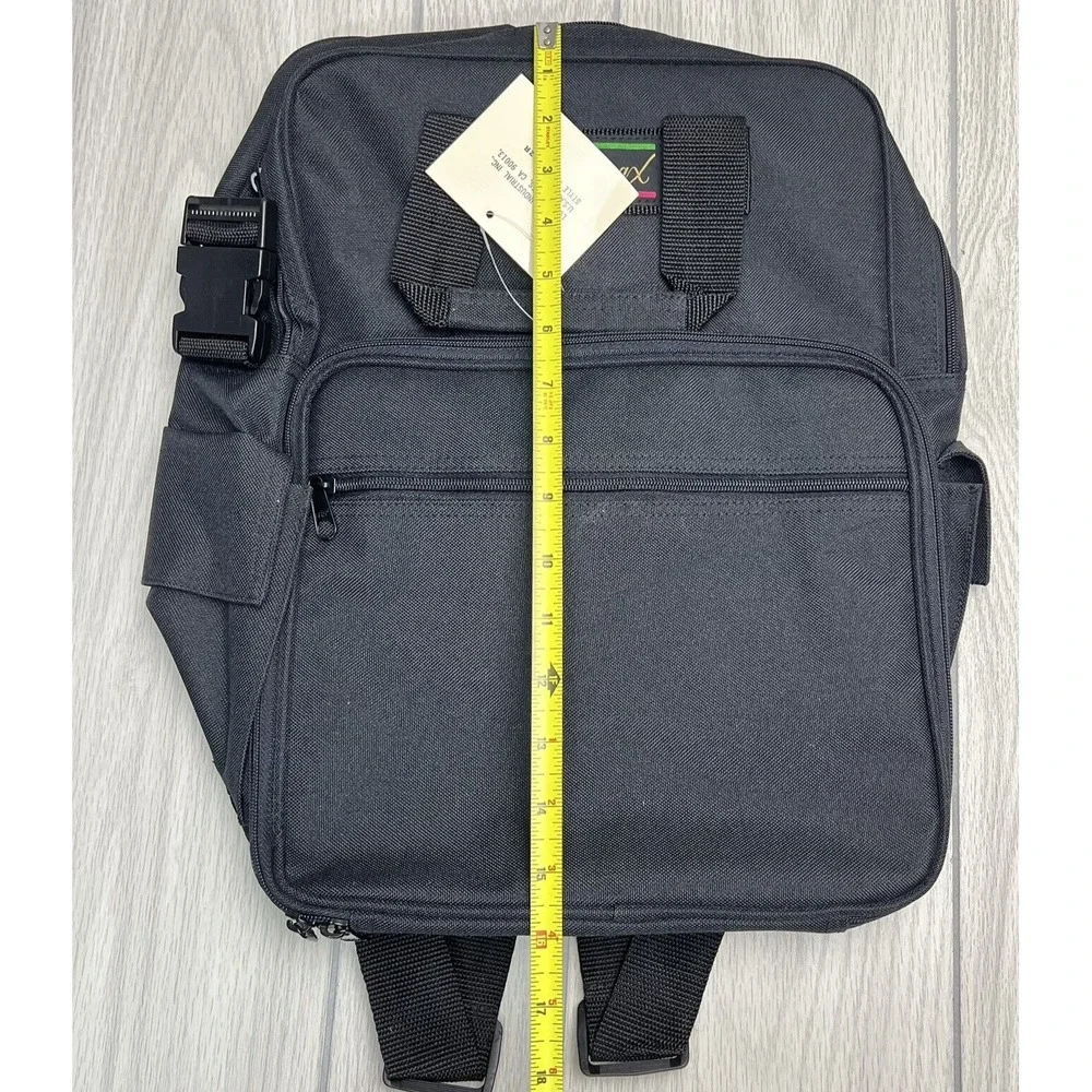 Bagmax black backpack